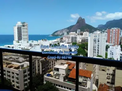 Flat com 2 Quartos para alugar, 91m² no Ipanema, Rio de Janeiro
