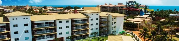 Apartamento com 3 Quartos à venda, 76m² no Porto das Dunas, Aquiraz