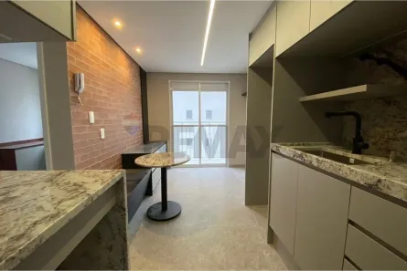 Apartamento com 2 Quartos para alugar, 35m² no Parque Industrial Tomas Edson, São Paulo