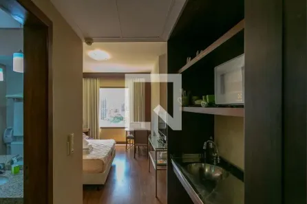 Kitnet com 1 Quarto à venda, 27m² no Cidade Jardim, Belo Horizonte