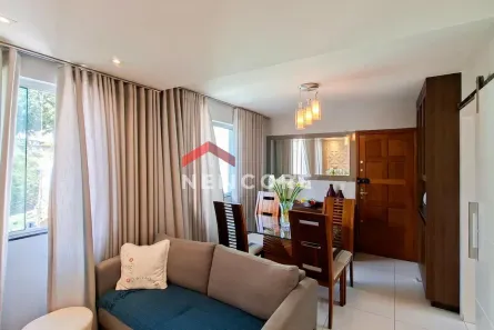 Apartamento com 3 Quartos à venda, 82m² no Sagrada Família, Belo Horizonte