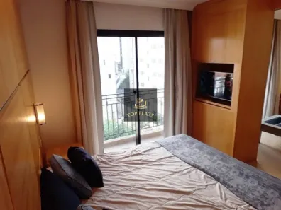 Flat com 1 Quarto para alugar, 42m² no Itaim Bibi, São Paulo