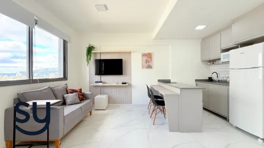 Apartamento com 1 Quarto para alugar, 29m² no Jardim do Salso, Porto Alegre