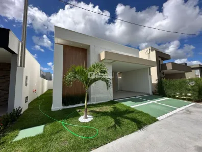 Casa de Condomínio com 3 Quartos à venda, 120m² no Cajupiranga, Parnamirim