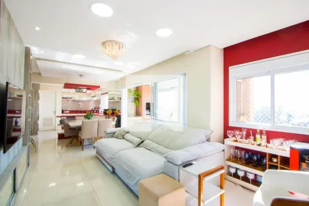 Apartamento com 3 Quartos à venda, 107m² no Vila Homero Thon, Santo André