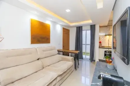 Apartamento com 2 Quartos para alugar, 40m² no Parque da Fonte, São José dos Pinhais