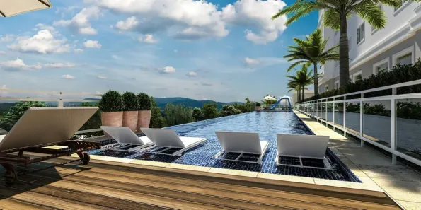 Apartamento com 2 Quartos para alugar, 58m² no Jardim Califórnia, Jacareí