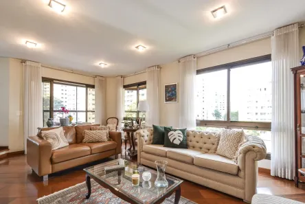 Apartamento com 3 Quartos à venda, 193m² no Indianópolis, São Paulo