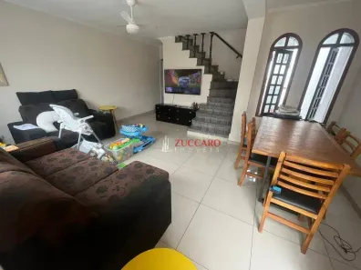 Sobrado com 3 Quartos à venda, 117m² no Ponte Grande, Guarulhos