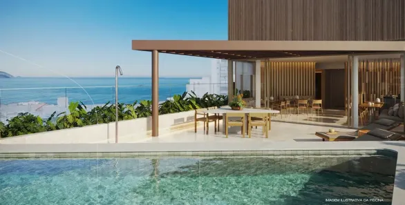 Apartamento com 1 Quarto à venda, 52m² no Leblon, Rio de Janeiro