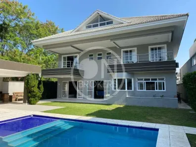Casa de Condomínio com 4 Quartos à venda, 545m² no Barra da Tijuca, Rio de Janeiro