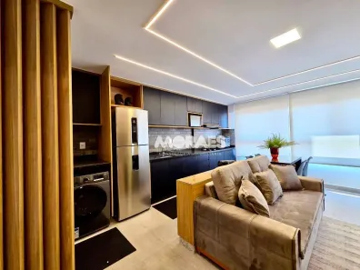Apartamento com 1 Quarto para alugar, 47m² no Vila Santa Tereza, Bauru