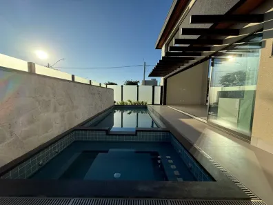 Casa de Condomínio com 3 Quartos à venda, 214m² no Residencial Parqville Jacarandá, Aparecida de Goiânia