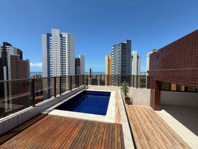 Cobertura com 4 Quartos à venda, 220m² no Miramar, João Pessoa