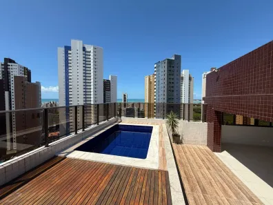 Cobertura com 4 Quartos à venda, 220m² no Miramar, João Pessoa