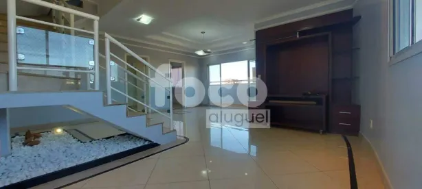 Apartamento com 3 Quartos para alugar, 211m² no Santa Mônica, Uberlândia