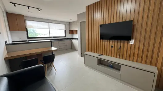 Flat com 1 Quarto para alugar, 37m² no Cidade Universitária, Anápolis