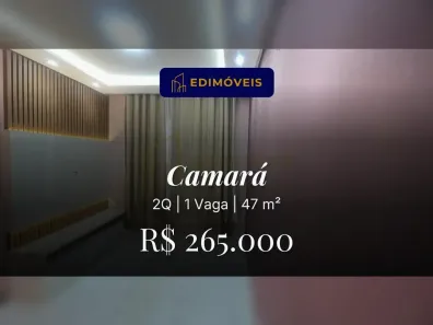 Apartamento com 2 Quartos à venda, 47m² no Camará, Serra