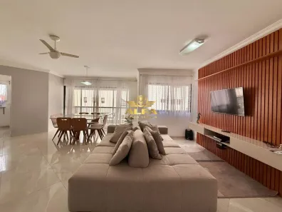 Apartamento com 3 Quartos à venda, 108m² no Loteamento João Batista Julião, Guarujá