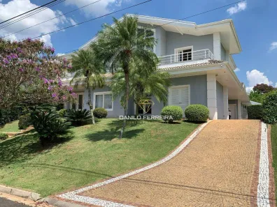 Casa de Condomínio com 5 Quartos à venda, 458m² no Jardim Plaza Athénée, Itu