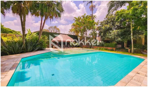 Casa de Condomínio com 4 Quartos para alugar, 502m² no Jardim Petrópolis, São Paulo