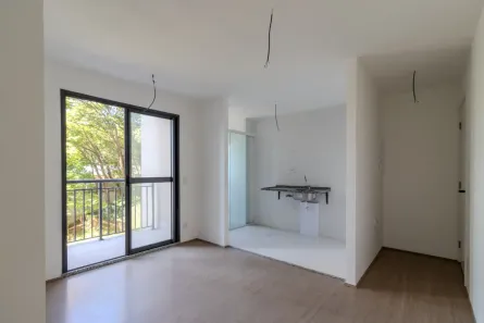Apartamento com 2 Quartos à venda, 46m² no Campininha, São Paulo