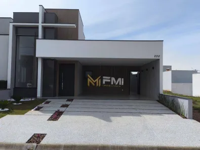 Casa de Condomínio com 3 Quartos à venda, 185m² no João Aranha, Paulínia