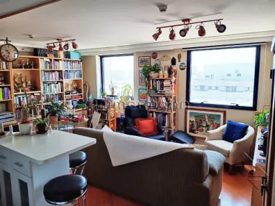 Flat com 1 Quarto à venda, 44m² no Higienópolis, São Paulo