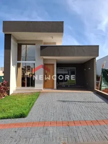 Casa de Condomínio com 3 Quartos à venda, 110m² no Heimtal, Londrina