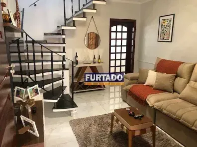 Sobrado com 2 Quartos à venda, 123m² no Jardim Bela Vista, Santo André