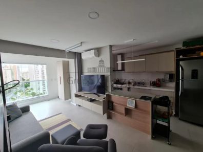 Apartamento com 1 Quarto para venda ou aluguel, 57m² no Vila Ema, São José dos Campos