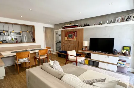 Apartamento com 2 Quartos à venda, 70m² no Vila Nova Conceição, São Paulo