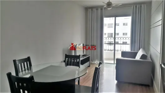 Flat com 1 Quarto para alugar, 44m² no Jardim Paulista, São Paulo