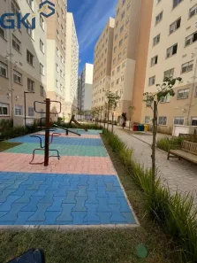 Apartamento com 2 Quartos para alugar, 38m² no Guarapiranga, São Paulo