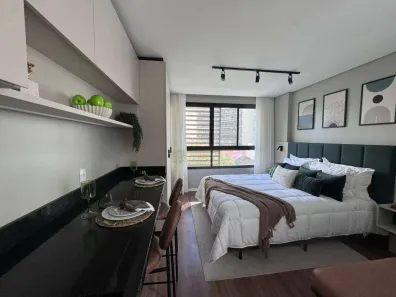 Apartamento com 1 Quarto para alugar, 36m² no Centro, Florianópolis