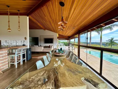 Fazenda/Sítio com 5 Quartos à venda, 380m² no Luiz Carlos, Guararema