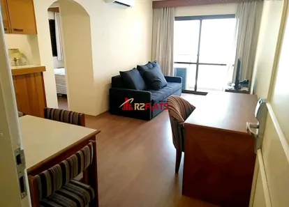 Flat com 1 Quarto para alugar, 45m² no Jardim Paulista, São Paulo
