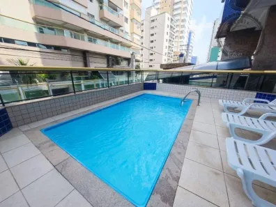 Apartamento com 2 Quartos à venda, 68m² no Aviação, Praia Grande