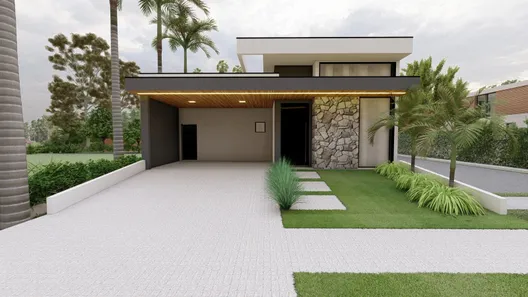 Casa de Condomínio com 3 Quartos à venda, 186m² no Parque Brasil 500, Paulínia