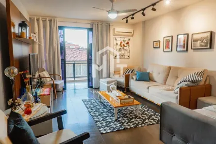 Apartamento com 3 Quartos à venda, 124m² no Tijuca, Rio de Janeiro