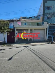 Sobrado com 3 Quartos à venda, 161m² no Parque Continental I, Guarulhos