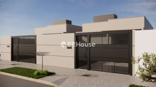 Casa com 2 Quartos à venda, 56m² no Jardim Tijuca, Campo Grande
