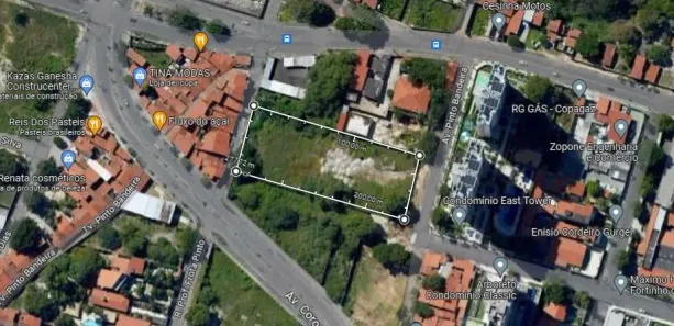 Lote/Terreno à venda, 3900m² no Engenheiro Luciano Cavalcante, Fortaleza