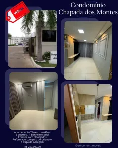 Apartamento com 2 Quartos à venda, 49m² no Parque Ohara, Cuiabá