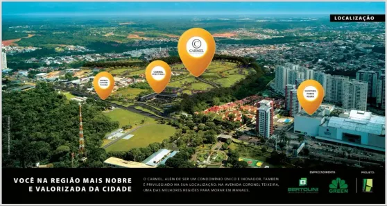 Lote/Terreno com 1 Quarto à venda, 450m² no Ponta Negra, Manaus