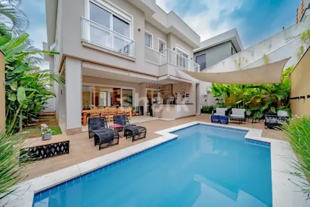 Casa de Condomínio com 4 Quartos à venda, 389m² no Alphaville, Santana de Parnaíba