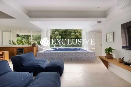 Apartamento com 4 Quartos à venda, 580m² no Gávea, Rio de Janeiro