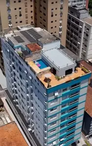 Cobertura com 4 Quartos à venda, 361m² no Ponta da Praia, Santos
