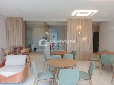 Apartamento com 1 Quarto para alugar, 45m² no Parque Residencial Aquarius, São José dos Campos