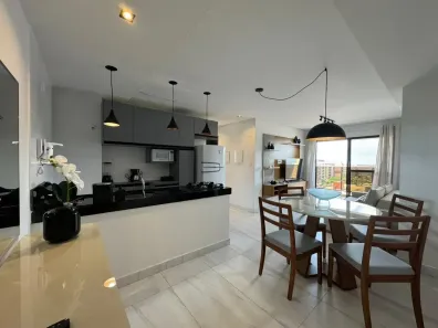 Apartamento com 2 Quartos para alugar, 60m² no Cabo Branco, João Pessoa